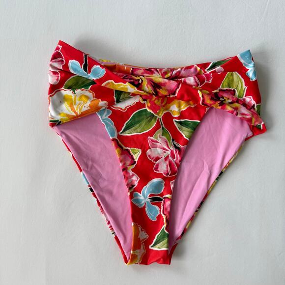 Agua Bendita x Revolve Lily Blossom Bottom Size M NWT - Picture 5 of 6